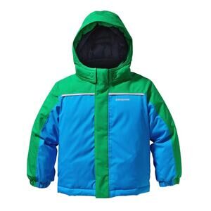 Patagonia Boys Toddler 2T Snow Pile H2NO Insulated Removable Hood Ski Jacket